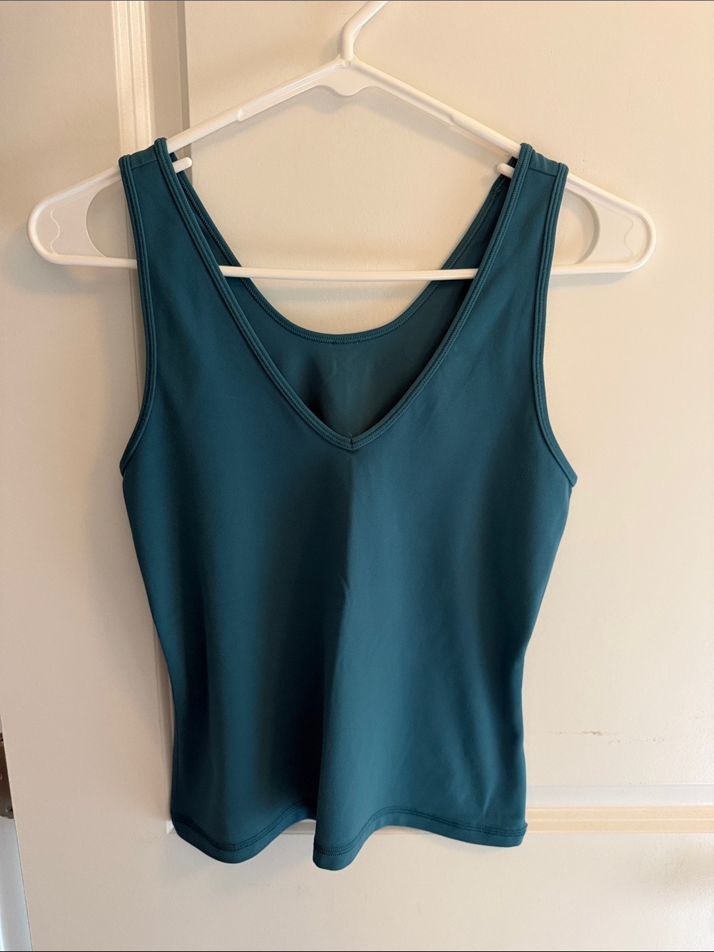 Athleta Transcend Tank Top Borealis Green